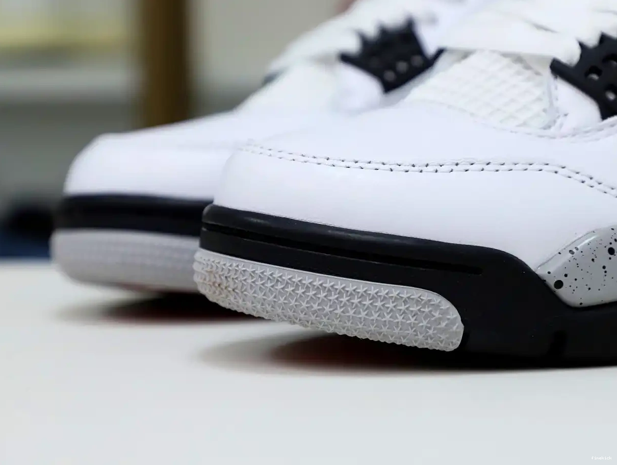 Air Retro White Cement 4 Jordan 0607